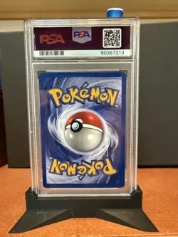 PSA 10 Mankey 1st Edition Jungle #55 Pokemon Card GEM MINT WOTC - Image 2