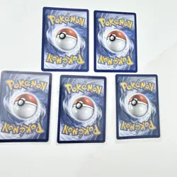 Pokemon holo Grimmsnarl V Single Strike Urshifu V Indeedee V Holo Lot 5 Cards - Image 2