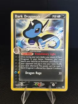 Dark Dragonair 31/109 Uncommon Team Rocket Returns Pokemon Lightly Played - Image 1
