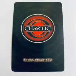 Wytod Rare Foil Silend Sands 10/100 Chaotic TCG Card - 2x Max Speed & Power - LP - Image 2