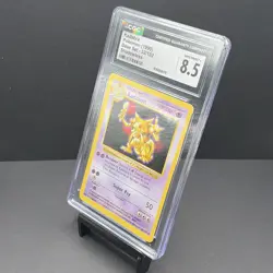 Kadabra Pokemon TCG Base Set (1999) 32/102 Regular Shadowless CGC 8.5 🔥 - Image 5