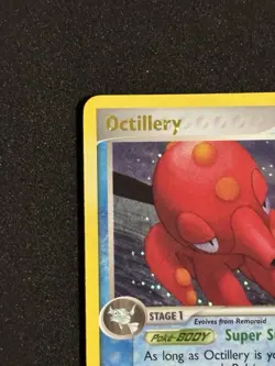 Pokemon TCG Octillery 10/115 Unseen Forces Reverse Holo Stamp Upside Down Error - Image 4