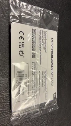 Pokemon Perfect Order STAFF PreRelease Promos - SEALED SET OF 4 - Image 2