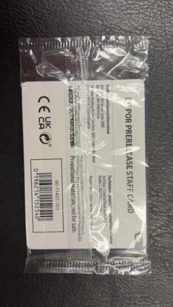 Pokemon Perfect Order STAFF PreRelease Promos - SEALED SET OF 4 - Image 3