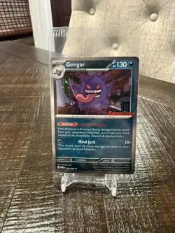 POKEMON GAMESTOP GENGAR PROMO CARD 050/088 English 2026 - Sealed! - Investment! - Image 1