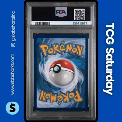 2016 POKEMON XY BREAKPOINT #114/122 GYARADOS EX FULL ART ULTRA RARE PSA 6 - Image 2
