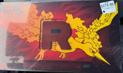 Pokemon TCG Team Rocket's Moltres ex Ultra Premium Collection UPC Premium Sealed - Image 1