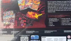 Pokemon TCG Team Rocket's Moltres ex Ultra Premium Collection UPC Premium Sealed - Image 2