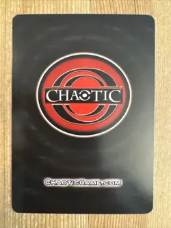 KHYBON 2008 Chaotic Creature card-Dawn of Perim-Uncommon #10/100 LP - Image 2