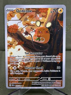 2026 Pokemon Perfect Order Dedenne 093/088 Illustration Rare EN English ME03 - Image 1