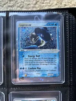 Pokemon Card Collection 130+ Ancient Mew Psyduck Full Art Binder Top Loaders🔥🔥 - Image 2