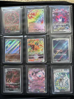 Pokemon Card Collection 130+ Ancient Mew Psyduck Full Art Binder Top Loaders🔥🔥 - Image 3