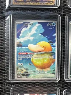 Pokemon Card Collection 130+ Ancient Mew Psyduck Full Art Binder Top Loaders🔥🔥 - Image 5