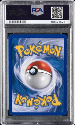 2005 POKEMON EX DEOXYS #36 LUNATONE-REVERSE FOIL PSA 8 - Image 2