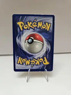 Pokemon Pikachu Black Star Promo Stamped Card the First Movie #4 Lp - Image 3