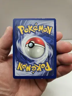 Pokemon Pikachu Black Star Promo Stamped Card the First Movie #4 Lp - Image 4