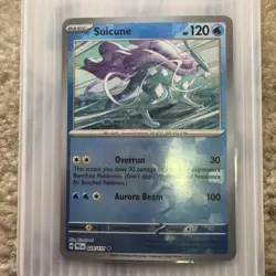 Suicune 024/131 (Master Ball Pattern) Pokemon Prismatic Evolutions NM - Image 1