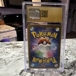 Pokemon Pikachu 120/SV-P Promo Japanese GYM Campaign 2023 CGC 10 PRISTINE - Image 2
