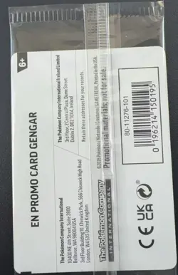 Pokemon Gengar GameStop Promo POR 050/088 Holo HP 130 Mind Jack English - Image 2