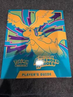 Pokemon Ascended Heros etb Player guide book - Image 1
