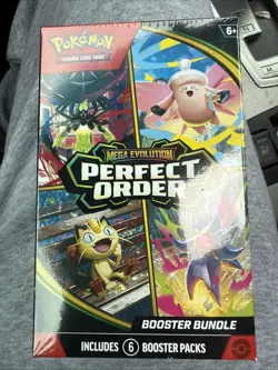 Pokemon Perfect Order Booster Bundle - Image 1