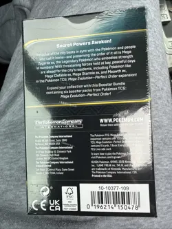 Pokemon Perfect Order Booster Bundle - Image 2