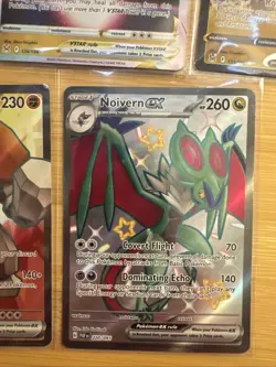 Pokemon Illustration Rare, Full Art, V VSTAR Ex Shiny Lot Of 11 Cards - Image 4