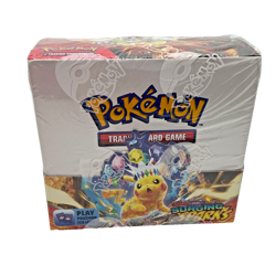 Pokemon TCG Scarlet & Violet Surging Sparks Booster Box SEALED NEW - Image 1