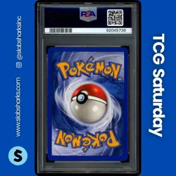 2003 POKEMON SKYRIDGE #19/144 MAGNETON NON HOLO RARE PSA 9 - Image 2