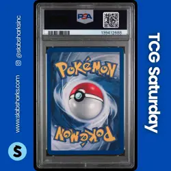 2000 POKEMON GYM HEROES #5/132 ERIKA'S VILEPLUME HOLO RARE PSA 6 - Image 2