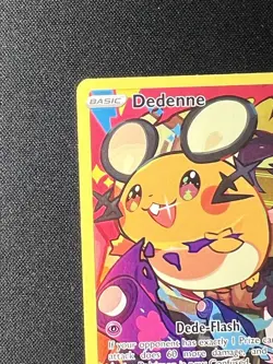 ❤‍🔥 Dedenne Ultra Rare SWSH09: Brilliant Stars Trainer Pokemon TG07/TG30 NM ✨ - Image 2