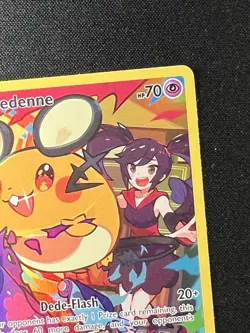 ❤‍🔥 Dedenne Ultra Rare SWSH09: Brilliant Stars Trainer Pokemon TG07/TG30 NM ✨ - Image 3