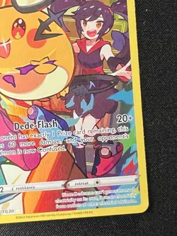 ❤‍🔥 Dedenne Ultra Rare SWSH09: Brilliant Stars Trainer Pokemon TG07/TG30 NM ✨ - Image 4