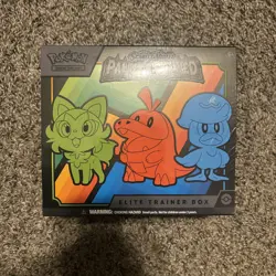 Pokemon TCG: Scarlet & Violet - Paldea Evolved Elite Trainer Box Sealed #2 820650853661 - Image 1