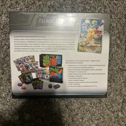 Pokemon TCG: Scarlet & Violet - Paldea Evolved Elite Trainer Box Sealed #2 820650853661 - Image 3