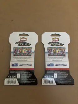 Pokemon TCG Scarlet & Violet: JOURNEY TOGETHER *Sleeved* Booster Pack - Image 2