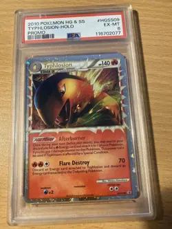 PSA 6 HG SS Typhlosion Holo Promo 2010 Pokemon - Image 1
