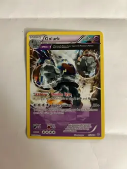 Golurk 35/98 Rare XY - Ancient Origins Pokemon Card used - Image 1