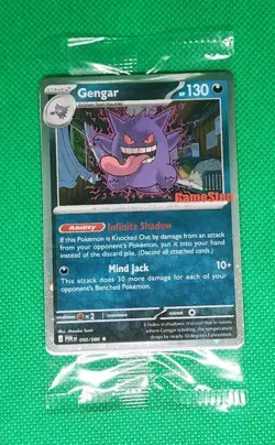 Pokemon GameStop Stamped Exclusive Gengar Promo Sealed 050/088 - Image 5