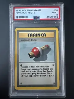 1999 Pokemon Game Pokemon Flute Mint 9 - Image 1
