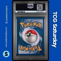 2000 POKEMON TEAM ROCKET #22/82 DARK DRAGONITE NON HOLO RARE PSA 4 - Image 2