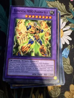 Elemental HERO Plasma Vice LCGX-EN066 1st Edition - Image 1