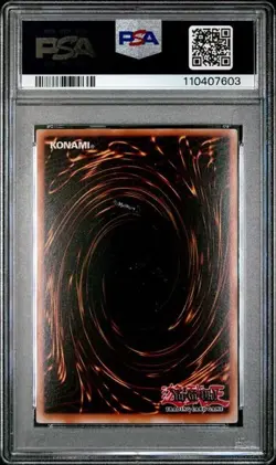 Dark Magician Knight *PSA 10* ROD-EN001 *Prismatic Rare* Reshef Of Destruc *2004 - Image 2