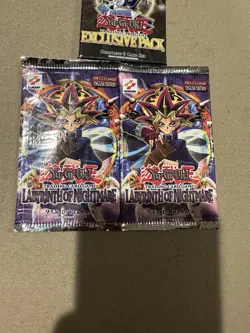 3 Sealed Yu Gi Oh 2004 Packs 1 Exclusive Pack And 2 Labyrinth of Nightmare Light - Image 2