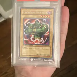 Konami Yu-Gi-Oh! La Jinn the Mystical Genie MDP2-EN007 Promo Rare PSA 10 pop 1 - Image 2