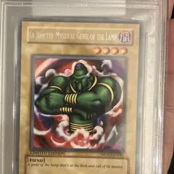 Konami Yu-Gi-Oh! La Jinn the Mystical Genie MDP2-EN007 Promo Rare PSA 10 pop 1 - Image 3
