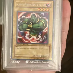 Konami Yu-Gi-Oh! La Jinn the Mystical Genie MDP2-EN007 Promo Rare PSA 10 pop 1 - Image 4