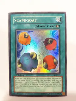 Scapegoat SDJ-041 1st Edition Super Rare LP - Image 1