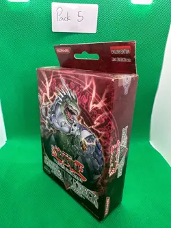 Yu Gi Oh Structure Deck Dinosaurs Rage 1st Edition - Unopened New - Image 2