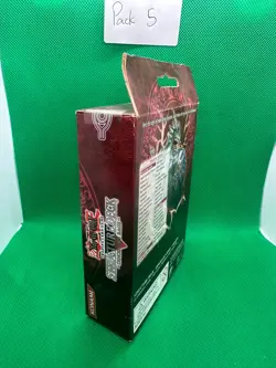 Yu Gi Oh Structure Deck Dinosaurs Rage 1st Edition - Unopened New - Image 3